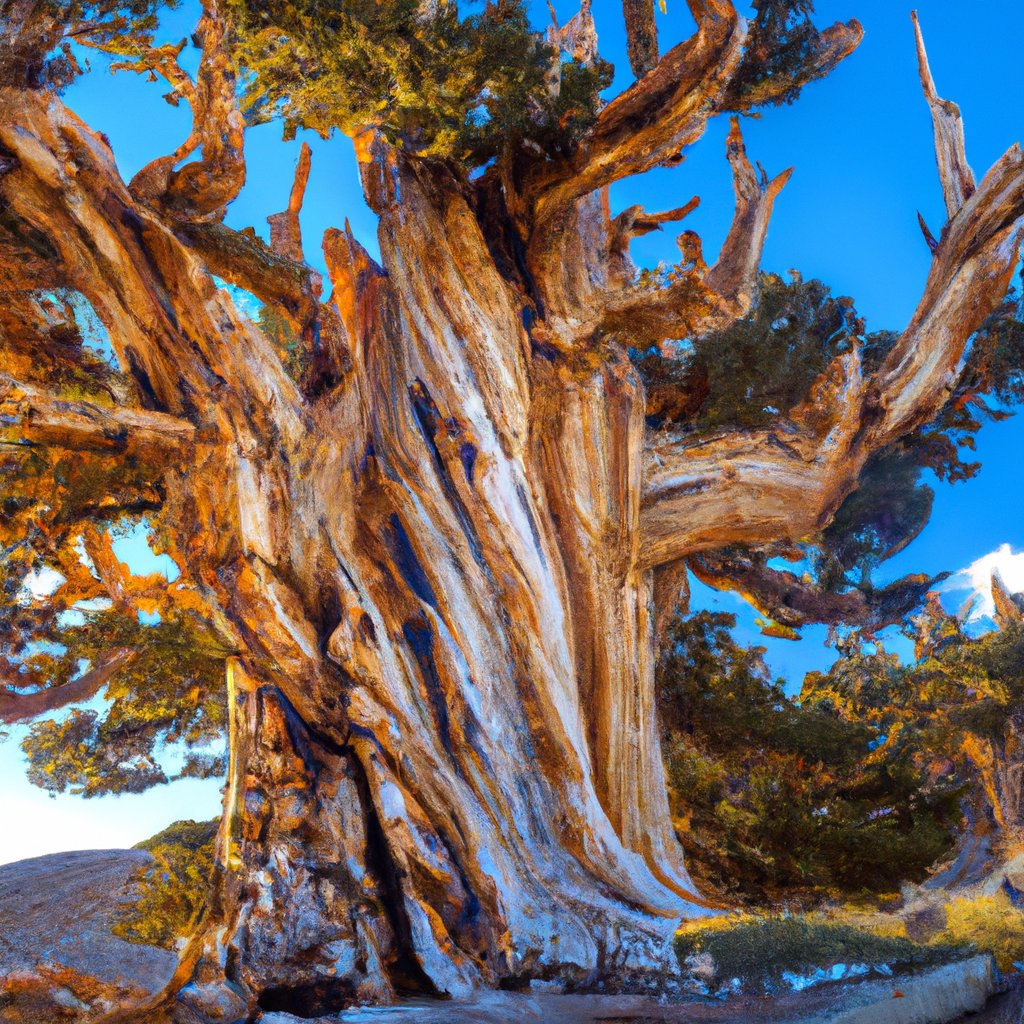 The Methuselah Tree