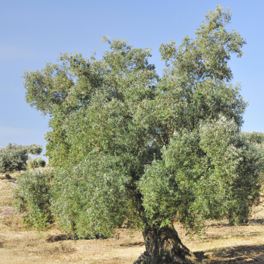 El Acebuche Olive Tree