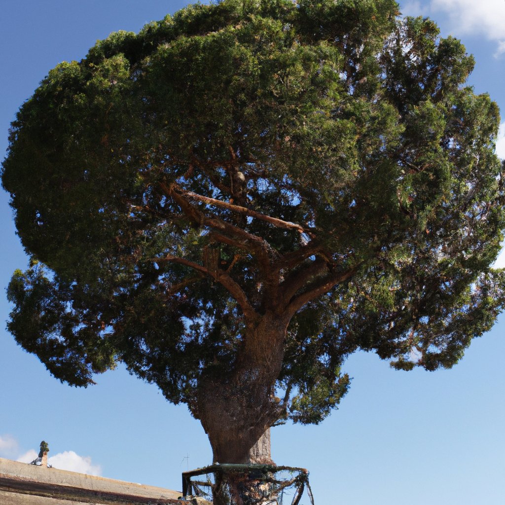 Saint Peter's Tree