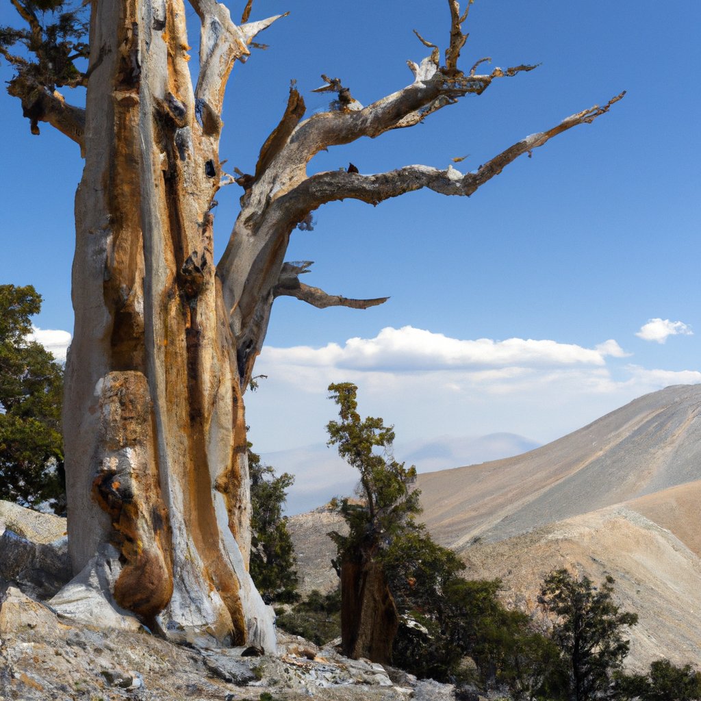 The Great Basin Bristlecone Pine Forest