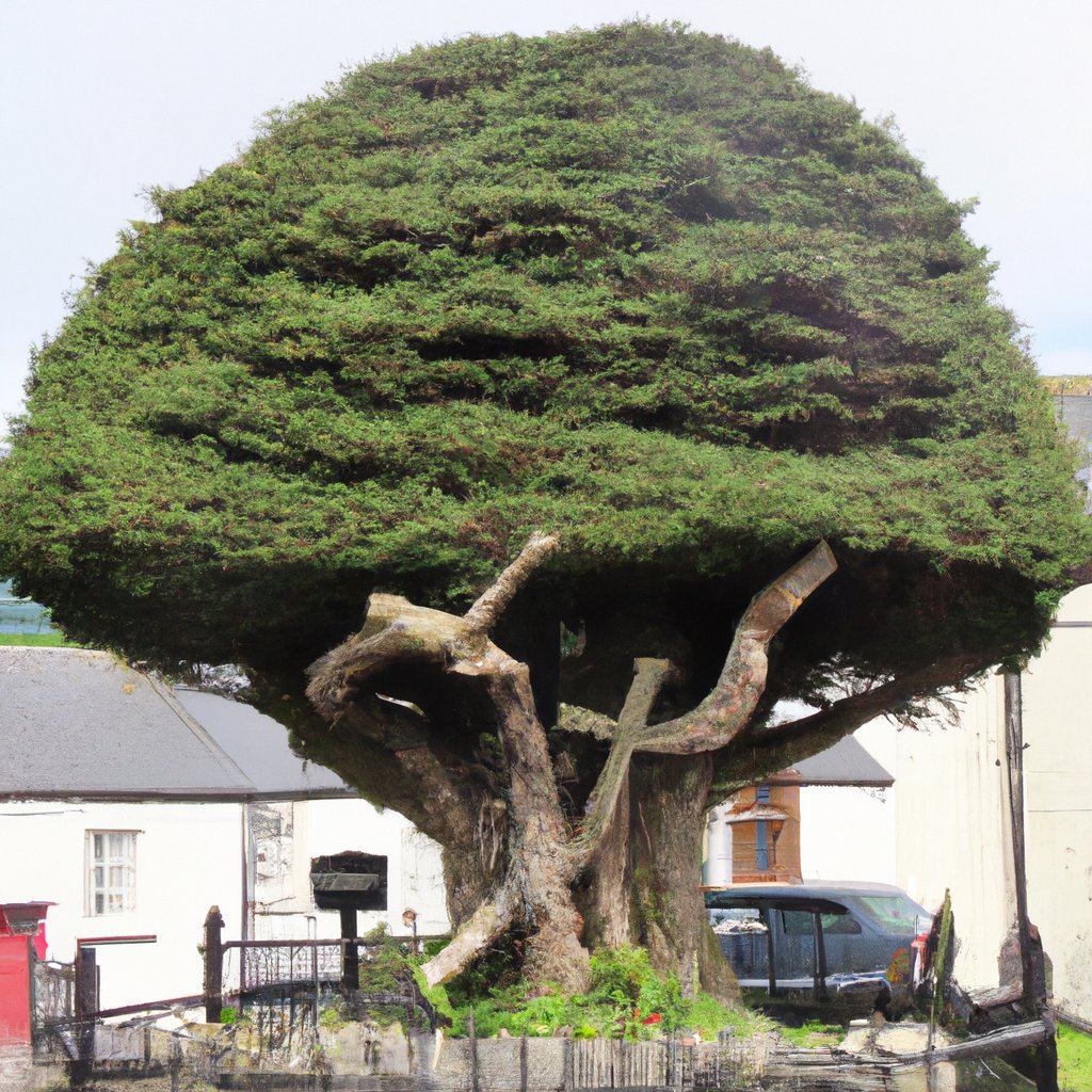 Llangernyw Yew Tree