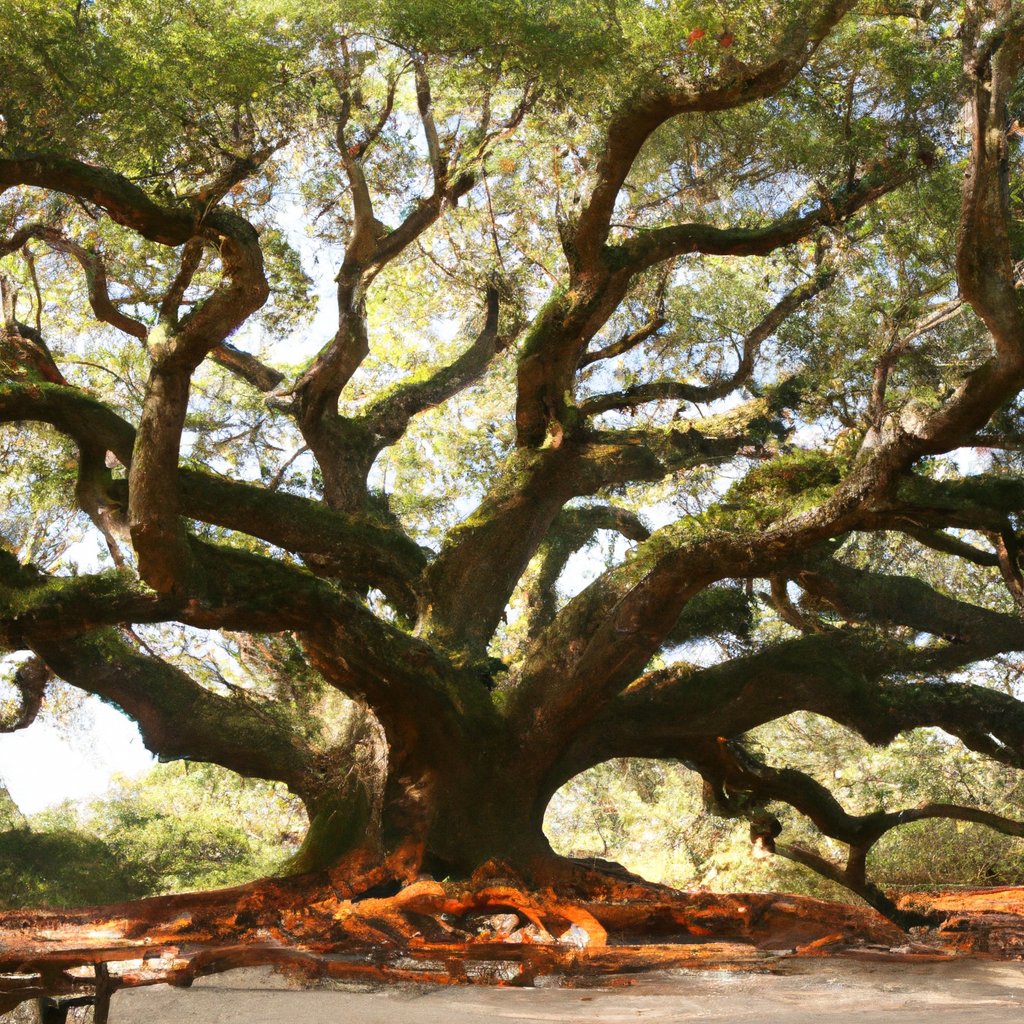 The Angel Oak