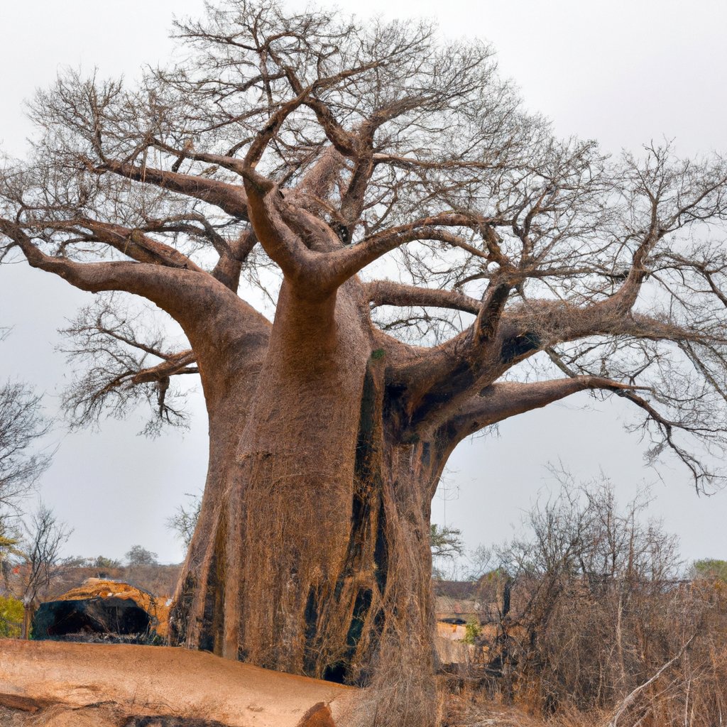  Very Old Baobab