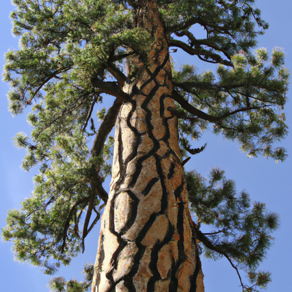 The Ponderosa Pine Tree