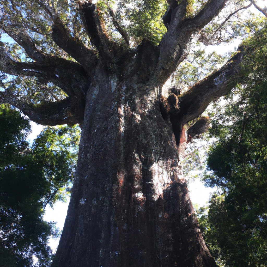The Tane Mahuta Tree
