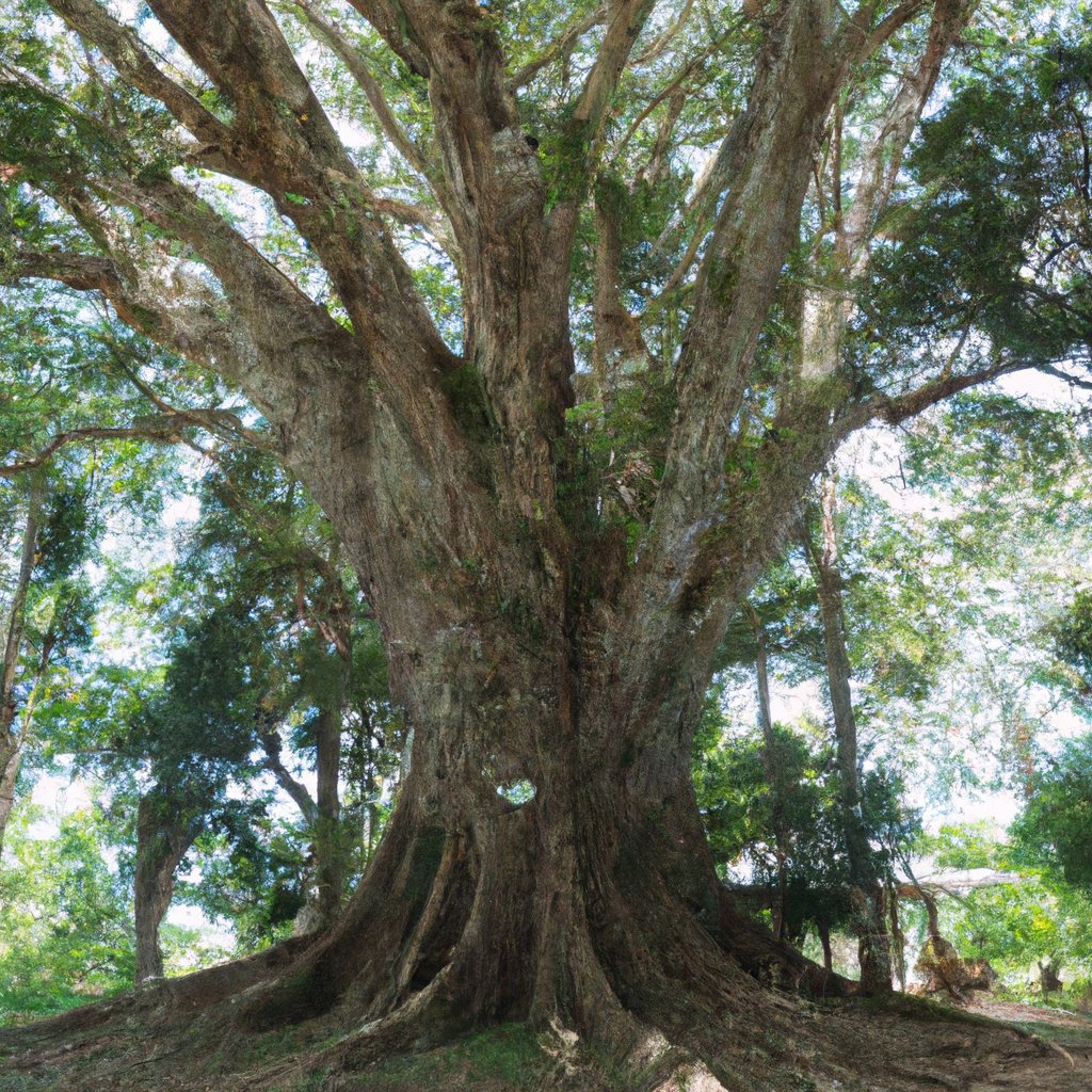 The Dinizia Excelsa Tree