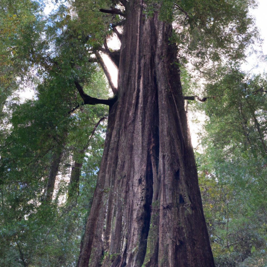 The Coast Redwood Tree